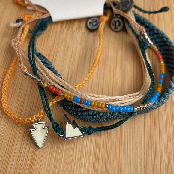 SOLD Off-site | Pura Vida Bracelets | 5-Set | NWT - Picture 2 of 10